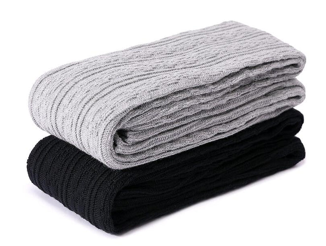 The thigh high socks made of long-staple cotton are the best!