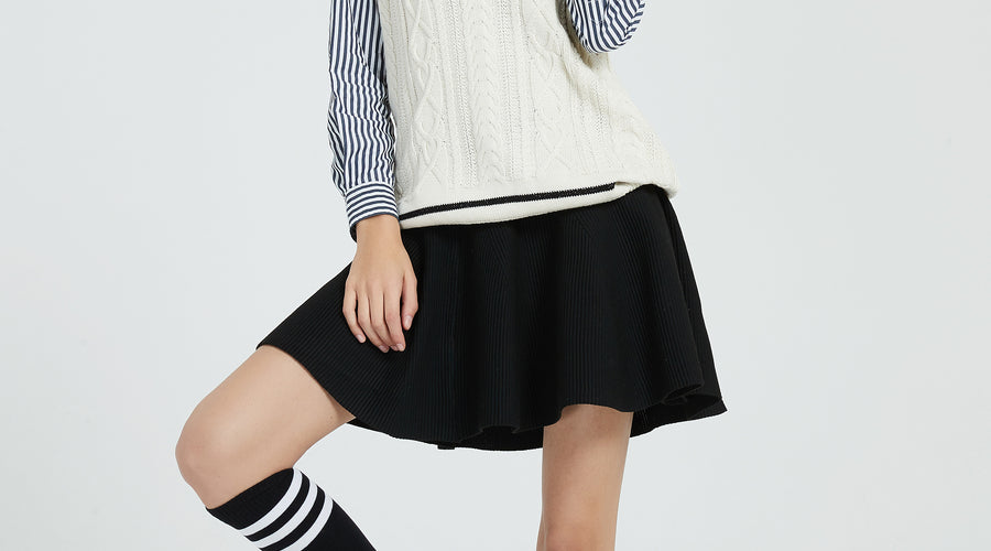 WHY ARE SOME TUBE SOCKS EASY TO CUT OFF BLOOD CIRCULATION?
