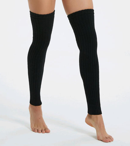Here's the scoop, then: For me the length of these leg warmers is great.