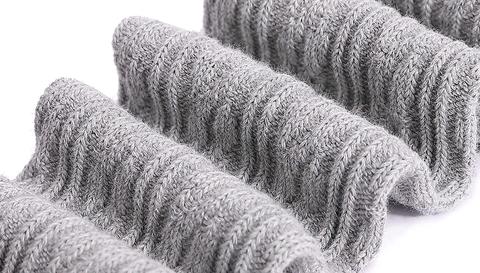 Why should thigh high socks be very soft?