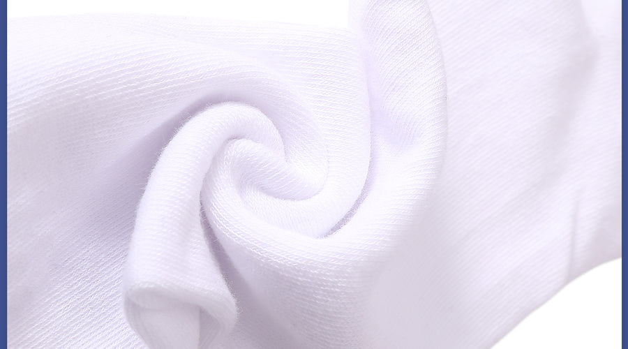 Why are the same cotton tube socks but so different?