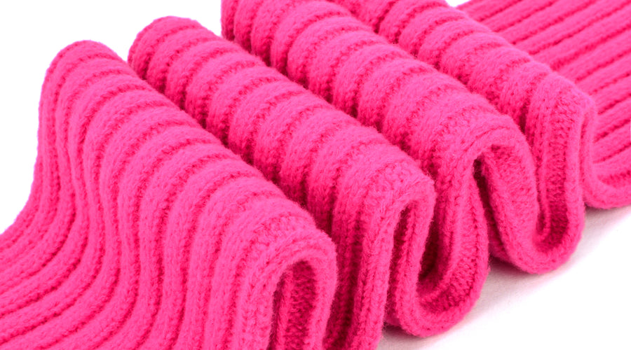 What is the experience of having a pair of wool leg warmers?