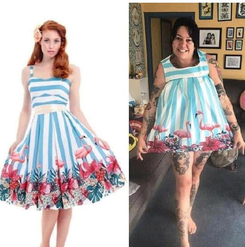 Stay away from cosplay clothes!