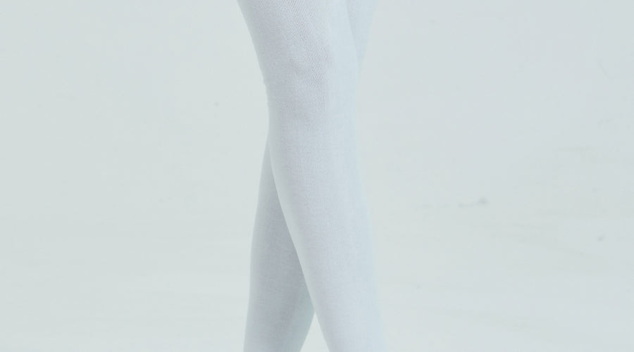 These thigh high socks don't feel tight at all.