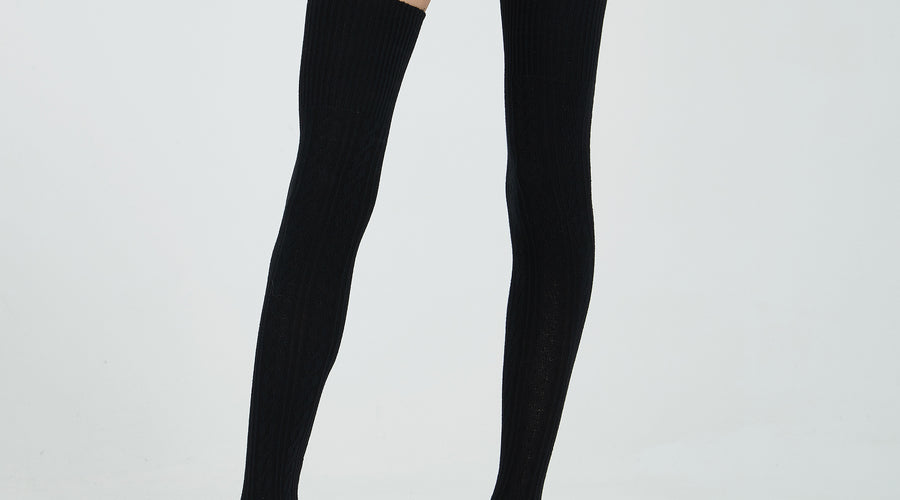 What should I do if the thigh high socks are too tight?