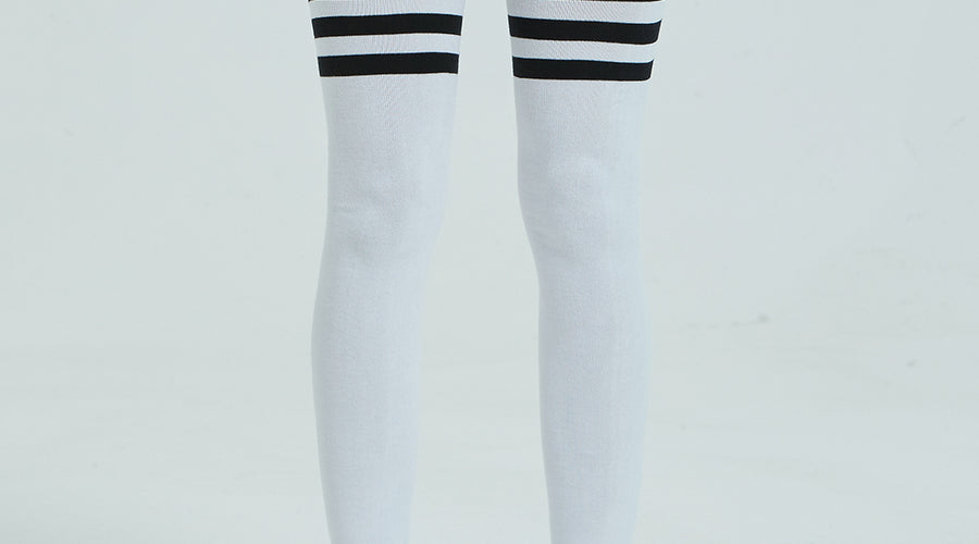 This is not a thigh high socks designed for thick girls!