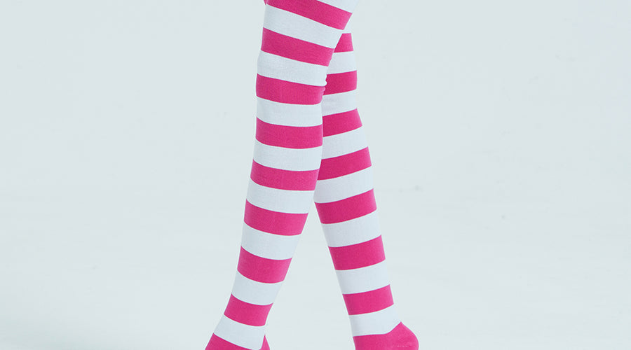 What kind of thigh high socks are suitable for thick legs?
