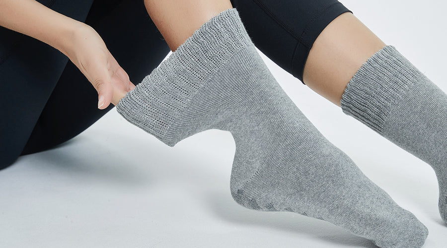 The elasticity of hospital socks should be 2-3 times larger than ordinary socks!