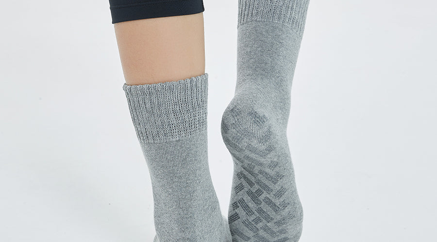 Why are these hospital socks the nicest socks in the category?