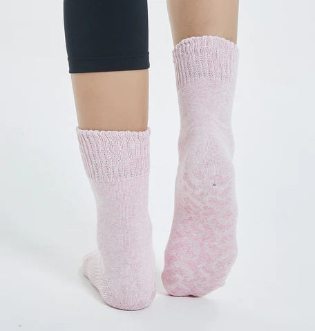 These hospital socks give me a great sense of security