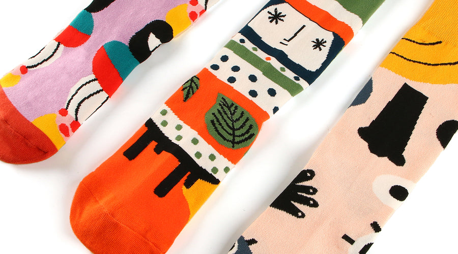 New fashion socks are coming