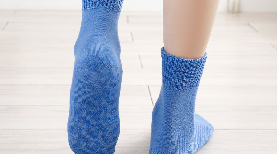 These hospital socks are perfect for taking to the hospital to have baby.