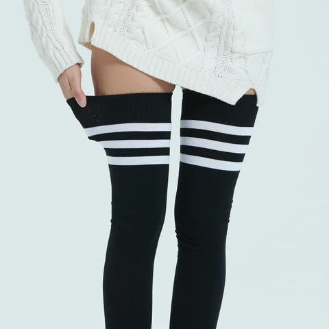 An Unbeatable Experience with Kayhoma Thigh High Socks