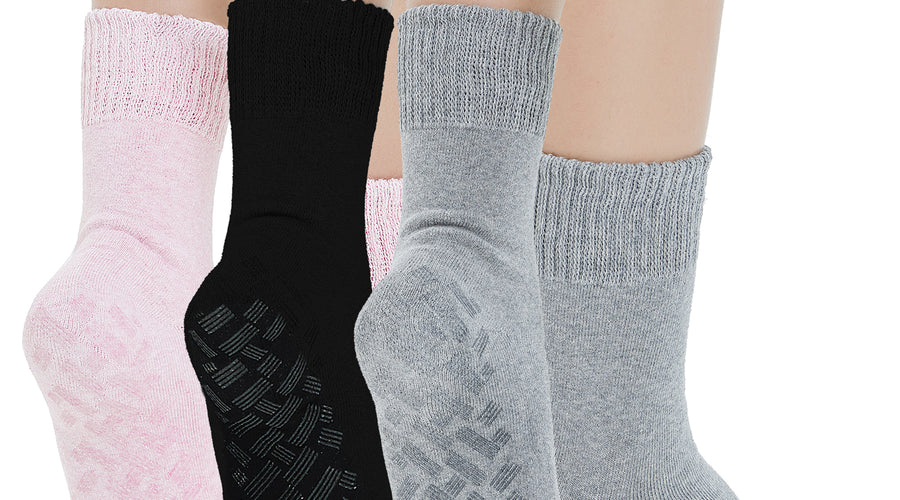 Why do hospital socks have to be high-top?