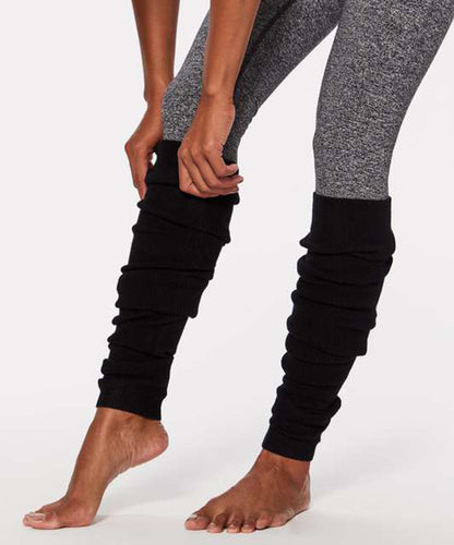 The leg warmer's feel is soft and inviting and yet seemingly durable.