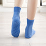 Kayhoma No Foreign Body Sensation Cotton Non Skid Slip Grips Socks