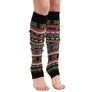 Kayhoma Extra Soft Knee High Leg Warmers, Boho Wool Knit Leg Warmer, 2 Pairs
