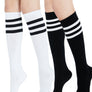 Kayhoma Extra Soft Cotton Knee High Socks