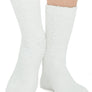Kayhoma Extra Soft Fuzzy Socks Non Off Lint Crew Socks