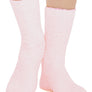 Kayhoma Extra Soft Fuzzy Socks Non Off Lint Crew Socks