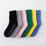 Kayhoma No Foreign Body Sensation Cotton Non Skid Slip Grips Socks