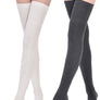 Kayhoma Extra Long Cotton Thigh High Socks Over the Knee High Boot Stockings