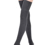 Kayhoma Extra Long Cotton Thigh High Socks Over the Knee High Boot Stockings