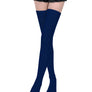 Kayhoma Extra Long Cotton Thigh High Socks Over the Knee High Boot Stockings