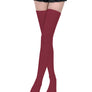 Kayhoma Extra Long Cotton Thigh High Socks Over the Knee High Boot Stockings
