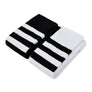 Kayhoma Extra Long Cotton Stripe Thigh High Socks Over the Knee High Plus Size Socks