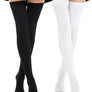 Kayhoma Extra Long Cotton Stripe Thigh High Socks Over the Knee High Socks