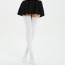 Kayhoma Extra Long Cotton Stripe Thigh High Socks Over the Knee High Socks