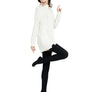 Kayhoma Extra Long Cotton Thigh High Socks