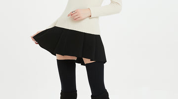 Why is it easier to match high-quality thigh high socks with boots?