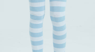 The cotton fabric is very nice, so these thigh high socks are not itchy at all.