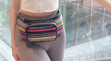 That's the perfect Boho fanny pack!