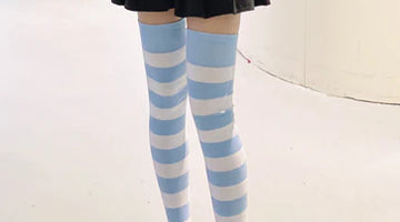 Absolutely love these extra long thigh high socks.