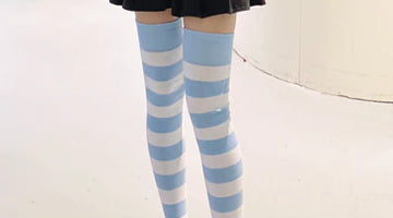 Say Goodbye to Garters with Kayhoma Thigh High Socks