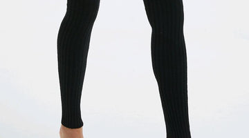 These leg warmers have STRETCH to calf so they have more possibilities.