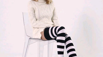 Why did the thigh high socks fell short of your expectations?