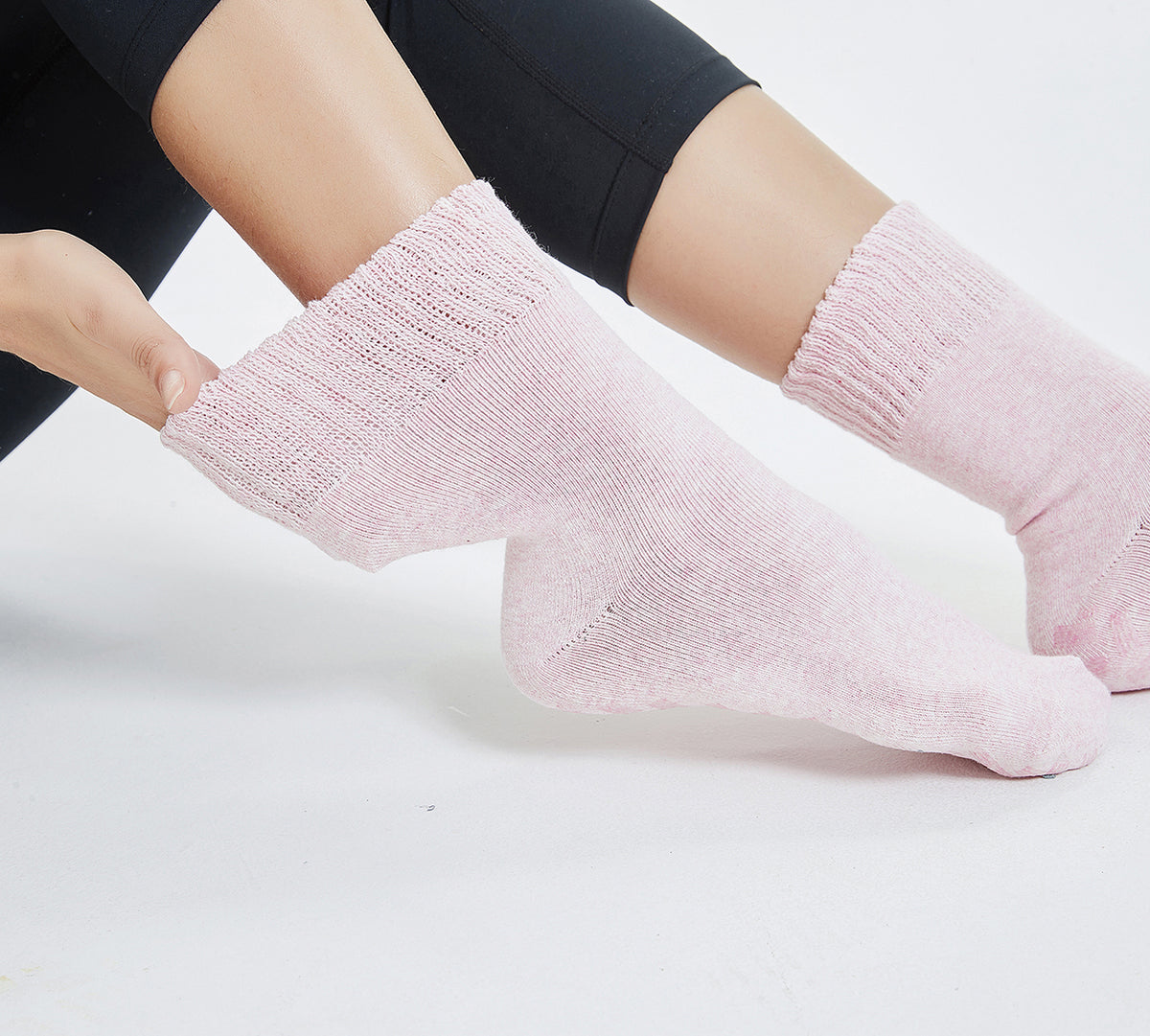 These hospital socks make them extra comfortable just in the design of Kayhoma