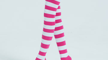 What kind of thigh high socks are suitable for thick legs?