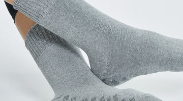 As a non-slip material for hospital socks, why is silicone the best?