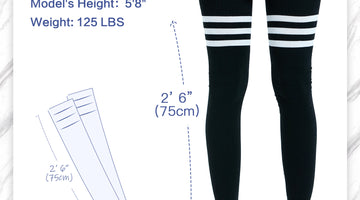 Why does kayhoma insist on making the thigh high socks longer?