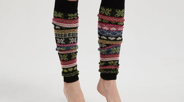 The new boho leg warmers are coming!