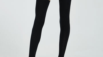 High enough is the most basic requirement for thigh high socks !