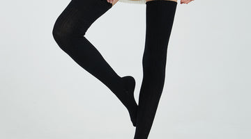 Kayhoma thigh high socks are of course suitable for thin girls!