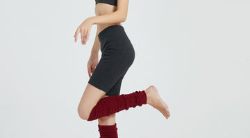 What is the reason for the Leg warmers slide down?