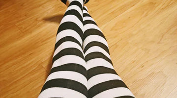 Tall Girl Problems: Why Finding Thigh High Socks Is Harder Than You Think