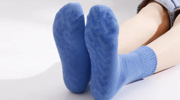 What is it like to wear hospital socks every day?